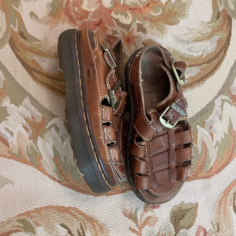 Vintage Dr.Marten Fisherman Sandals